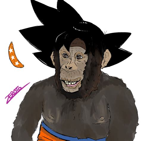 monkey goku.